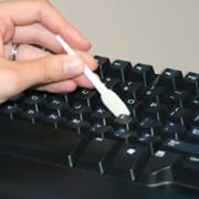 Swabbing Keyboard