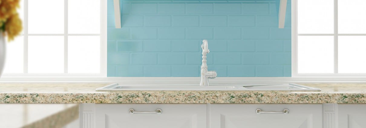 Marble worktop