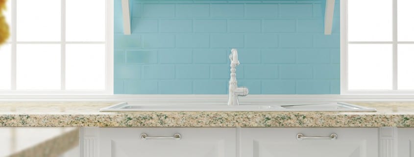 Marble worktop