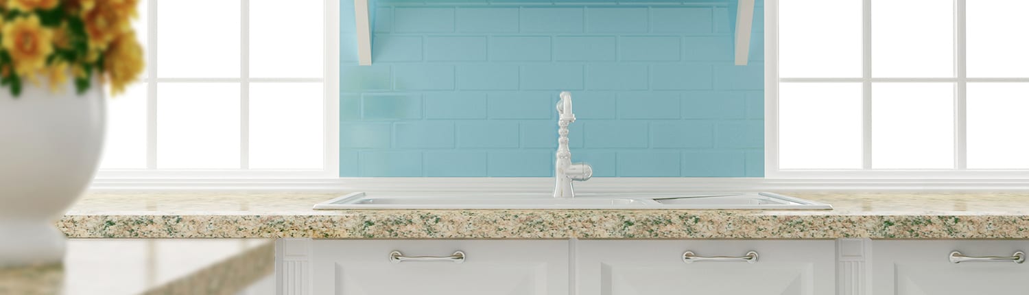 Marble worktop